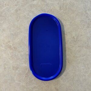NEW Oval Blue Tupperware Modular Mates #1616 Replacement Seal/Lid